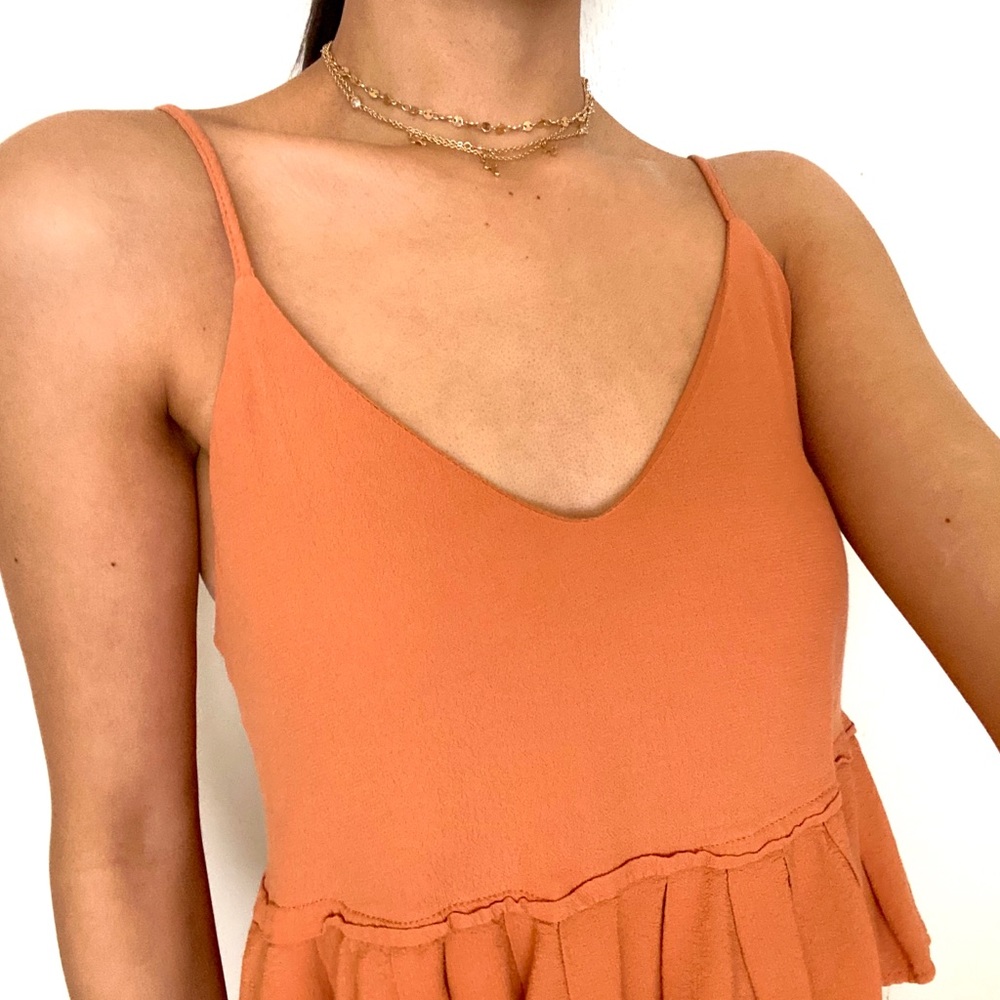 F21 Ruffled Top!